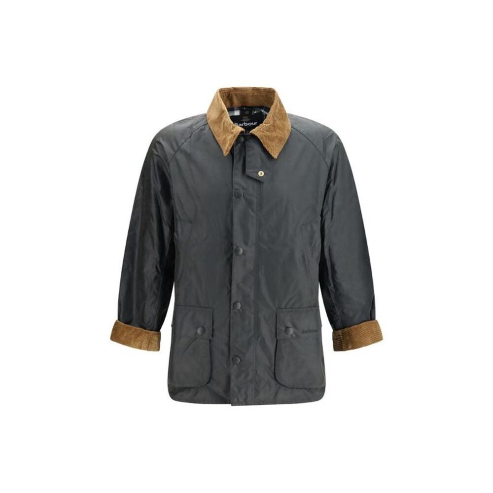 Barbour Bicolor Cotton Full-Length Men's Jacket